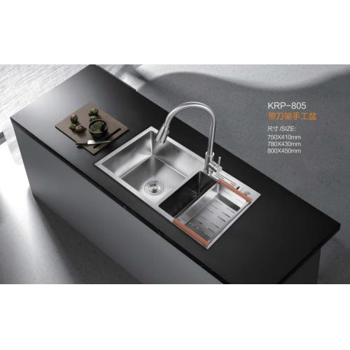 带刀架手工盆780*430