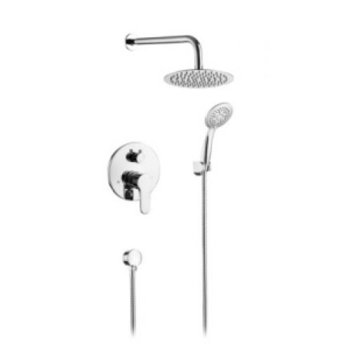 LY-8804入墙式淋浴龙头