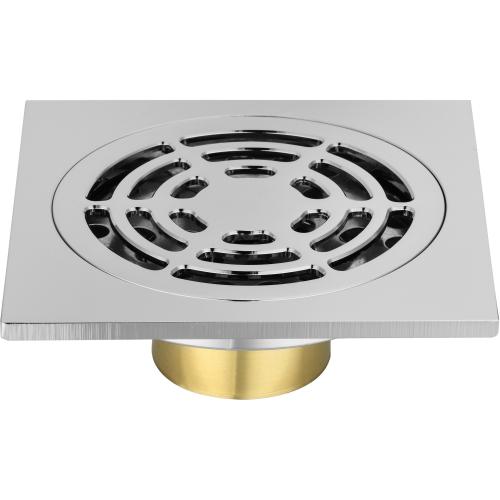 D2809JZ铜五环单用铜封地漏