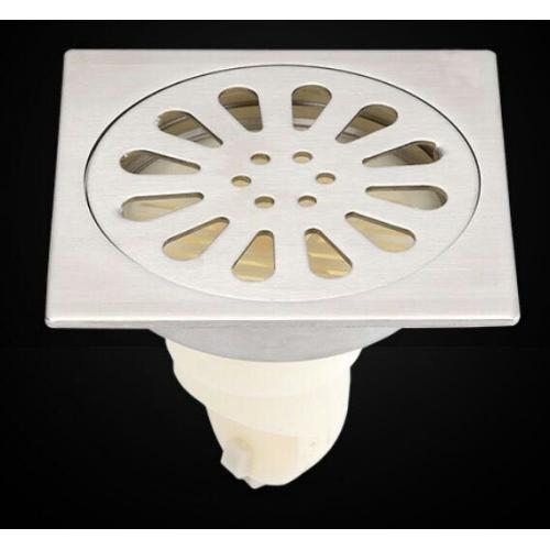 DFC801不锈钢太阳花单用侧排地漏