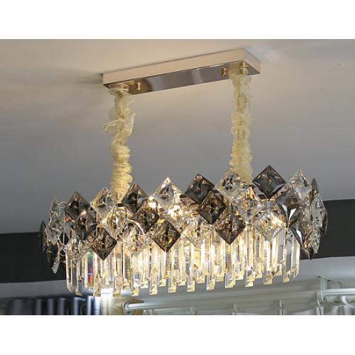 LH20305椭圆形-80（水晶3层）轻奢水晶吊灯