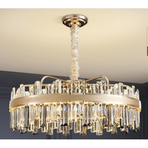 LH20366圆形-单层560（水晶2层）轻奢水晶吊灯