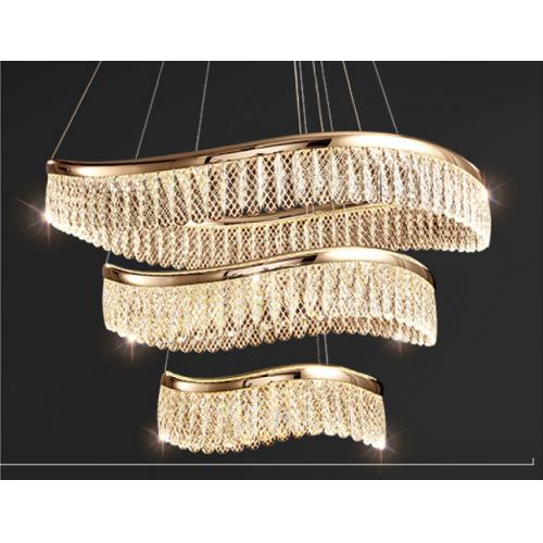 DK6053-800+600+400轻奢水晶吊灯