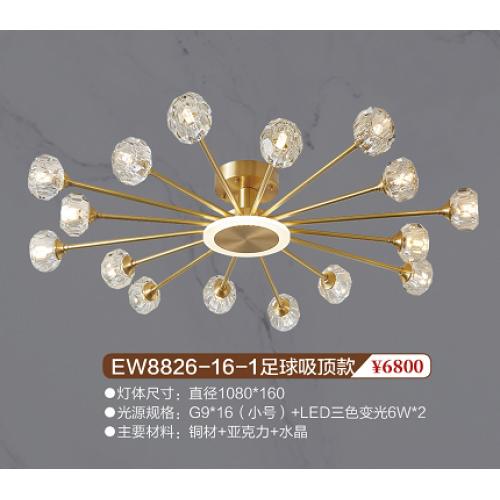 EW8826-16-1足球吸顶款