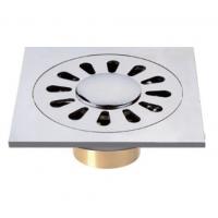 D2807JZ铜太阳花双用加重铜封地漏