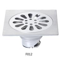 DF012不锈钢太阳花单用自封地漏