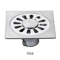 D12F016不锈钢太阳花双用自封地漏