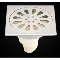 DFC801不锈钢太阳花单用侧排地漏