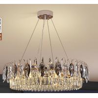 LH20339圆形-600（水晶3层）轻奢水晶吊灯