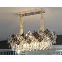 LH20305椭圆形-80（水晶3层）轻奢水晶吊灯