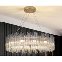LH1110圆形-600轻奢水晶吊灯