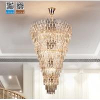 LH20278大吊灯-1500（灯体5层-定制款）轻奢水晶吸顶灯