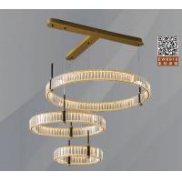 EW8919-850+650+450轻奢水晶吊灯