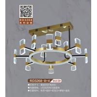RD3268-8+4北欧风吊灯