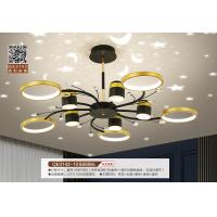 QE3142-10无极调光北欧风吊灯