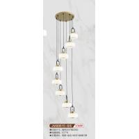 JM88615-8吊新中式铁艺吊灯