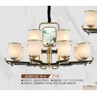 JM88126-8+4锌合金吊灯