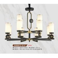 JM88613-8+4锌合金吊灯