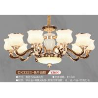 CK3323-8吊链款欧式吊灯