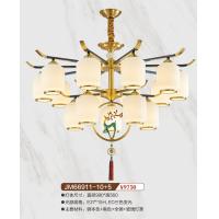 JM66911-10+5全铜吊灯