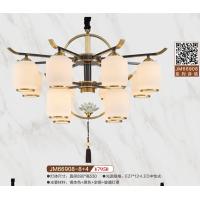 JM66908-8+4全铜吊灯