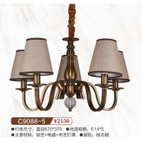 C9088-3美式灯
