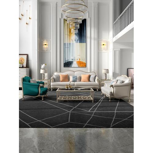 现代美式轻奢沙发H903