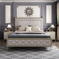 现代美式轻奢床H923