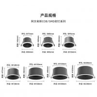 智能筒灯（易微联版）深防眩