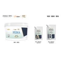 墙瓷实色面漆套装(粗粉)